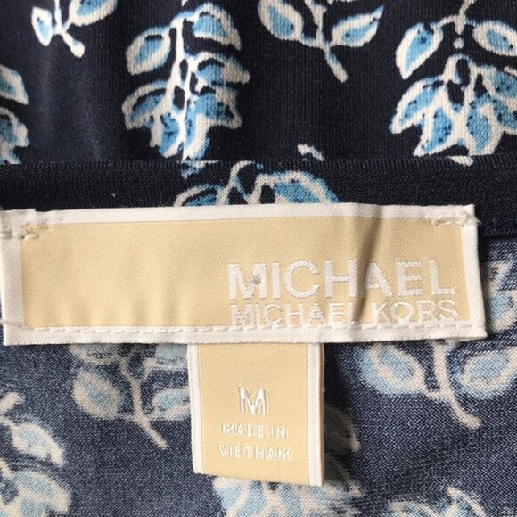 Michael Kors Print Sheath Dress Size Medium - Picture 6 of 6